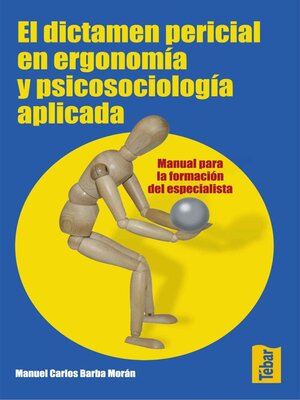 cover image of El dictamen pericial en ergonomia